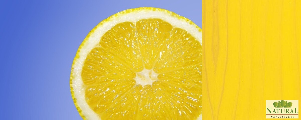 Méhviasz Balzsam Aqua - festék fára citrom sárga színben