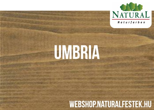 Natural H2 Lazúr Umbria színben